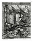 St. Jerome in his Study, 1514 by Albrecht Dürer or Duerer