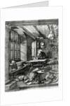St. Jerome in his Study, 1514 by Albrecht Dürer or Duerer