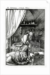 St. Jerome in his cell, 1511 by Albrecht Dürer or Duerer
