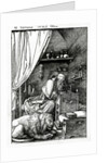 St. Jerome in his cell, 1511 by Albrecht Dürer or Duerer