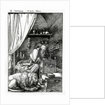 St. Jerome in his cell, 1511 by Albrecht Dürer or Duerer