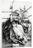 Virgin and Child seated on a grass bench, 1503 by Albrecht Dürer or Duerer