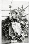 Virgin and Child seated on a grass bench, 1503 by Albrecht Dürer or Duerer