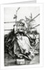 Virgin and Child seated on a grass bench, 1503 by Albrecht Dürer or Duerer