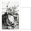 Virgin and Child seated on a grass bench, 1503 by Albrecht Dürer or Duerer