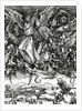 St. Michael fighting the Dragon, 1498 by Albrecht Dürer or Duerer