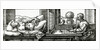 Illustration from Durer's 'Four Books on Measurement' by Albrecht Dürer or Duerer