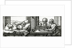 Illustration from Durer's 'Four Books on Measurement' by Albrecht Dürer or Duerer