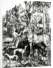 St. Eustace, 1501 by Albrecht Dürer or Duerer