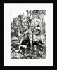 St. Eustace, 1501 by Albrecht Dürer or Duerer