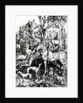 St. Eustace, 1501 by Albrecht Dürer or Duerer