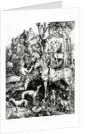 St. Eustace, 1501 by Albrecht Dürer or Duerer