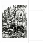 St. Eustace, 1501 by Albrecht Dürer or Duerer