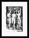 The Four Witches, 1497 by Albrecht Dürer or Duerer