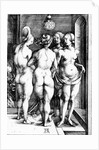 The Four Witches, 1497 by Albrecht Dürer or Duerer