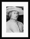 Portrait of an unknown man, 1525 by Albrecht Dürer or Duerer
