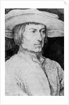 Portrait of an unknown man, 1525 by Albrecht Dürer or Duerer