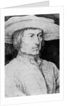 Portrait of an unknown man, 1525 by Albrecht Dürer or Duerer