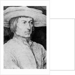 Portrait of an unknown man, 1525 by Albrecht Dürer or Duerer