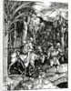 The Flight into Egypt by Albrecht Dürer or Duerer