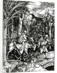 The Flight into Egypt by Albrecht Dürer or Duerer