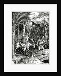 The Flight into Egypt by Albrecht Dürer or Duerer
