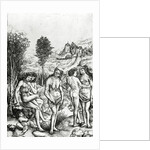 An Allegory of Envy, c.1515 by Cristofano Robetta