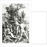 Hercules at the crossroad, 1498 by Albrecht Dürer or Duerer