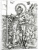 St. George, 1506 by Lucas the Elder Cranach