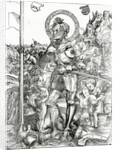 St. George, 1506 by Lucas the Elder Cranach