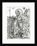 St. George, 1506 by Lucas the Elder Cranach