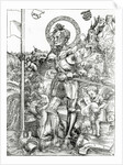 St. George, 1506 by Lucas the Elder Cranach