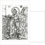 St. George, 1506 by Lucas the Elder Cranach
