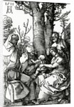 The Holy Family with St. Anne and St. Joachim, 1511 by Albrecht Dürer or Duerer