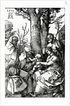 The Holy Family with St. Anne and St. Joachim, 1511 by Albrecht Dürer or Duerer