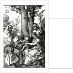 The Holy Family with St. Anne and St. Joachim, 1511 by Albrecht Dürer or Duerer