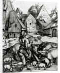 The Prodigal Son, 1496 by Albrecht Dürer or Duerer
