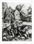 The Prodigal Son, 1496 by Albrecht Dürer or Duerer