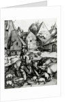 The Prodigal Son, 1496 by Albrecht Dürer or Duerer