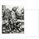 The Prodigal Son, 1496 by Albrecht Dürer or Duerer