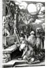 The Mass of St. Gregory by Albrecht Dürer or Duerer