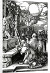 The Mass of St. Gregory by Albrecht Dürer or Duerer