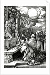 The Mass of St. Gregory by Albrecht Dürer or Duerer