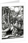The Mass of St. Gregory by Albrecht Dürer or Duerer