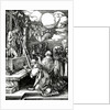 The Mass of St. Gregory by Albrecht Dürer or Duerer