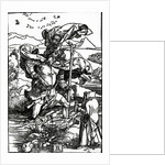 St. Christopher with the flight of birds, c.1503-4 by Albrecht Dürer or Duerer