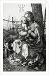 The Virgin and Child seated under a tree, 1513 by Albrecht Dürer or Duerer