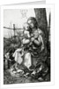 The Virgin and Child seated under a tree, 1513 by Albrecht Dürer or Duerer