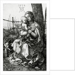 The Virgin and Child seated under a tree, 1513 by Albrecht Dürer or Duerer
