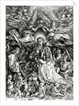 The Coronation of the Virgin and Child, 1518 by Albrecht Dürer or Duerer